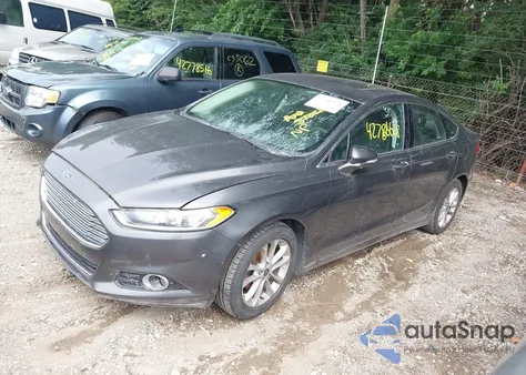 2015 Ford Fusion Titanium from USA, damaged, VIN 3FA6P0K94FR181362